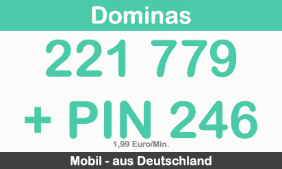 domina telefonsex ohne 0900