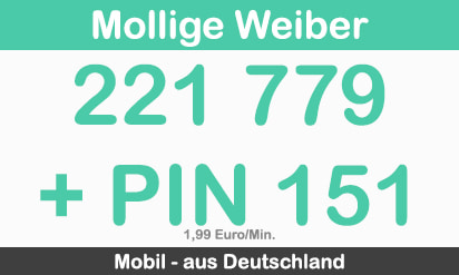 billige handy sexhotline mit mollige weiber